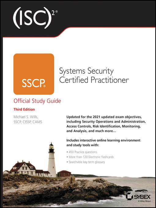 Title details for ISC2 SSCP Systems Security Certified Practitioner Official Study Guide by Mike Wills - Wait list